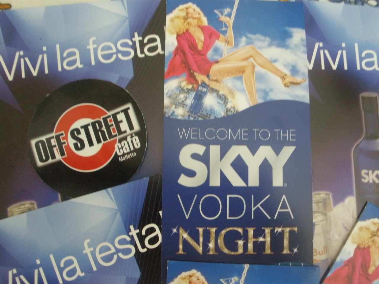 Off Street Night > Molfetta